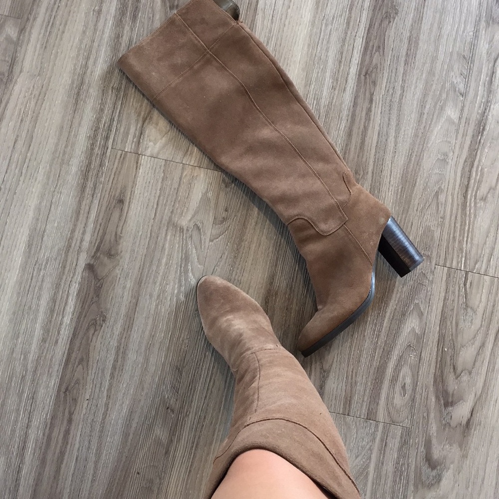 Nine West boots (hits at knee)